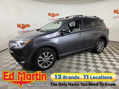 2018 Toyota RAV4 Limited