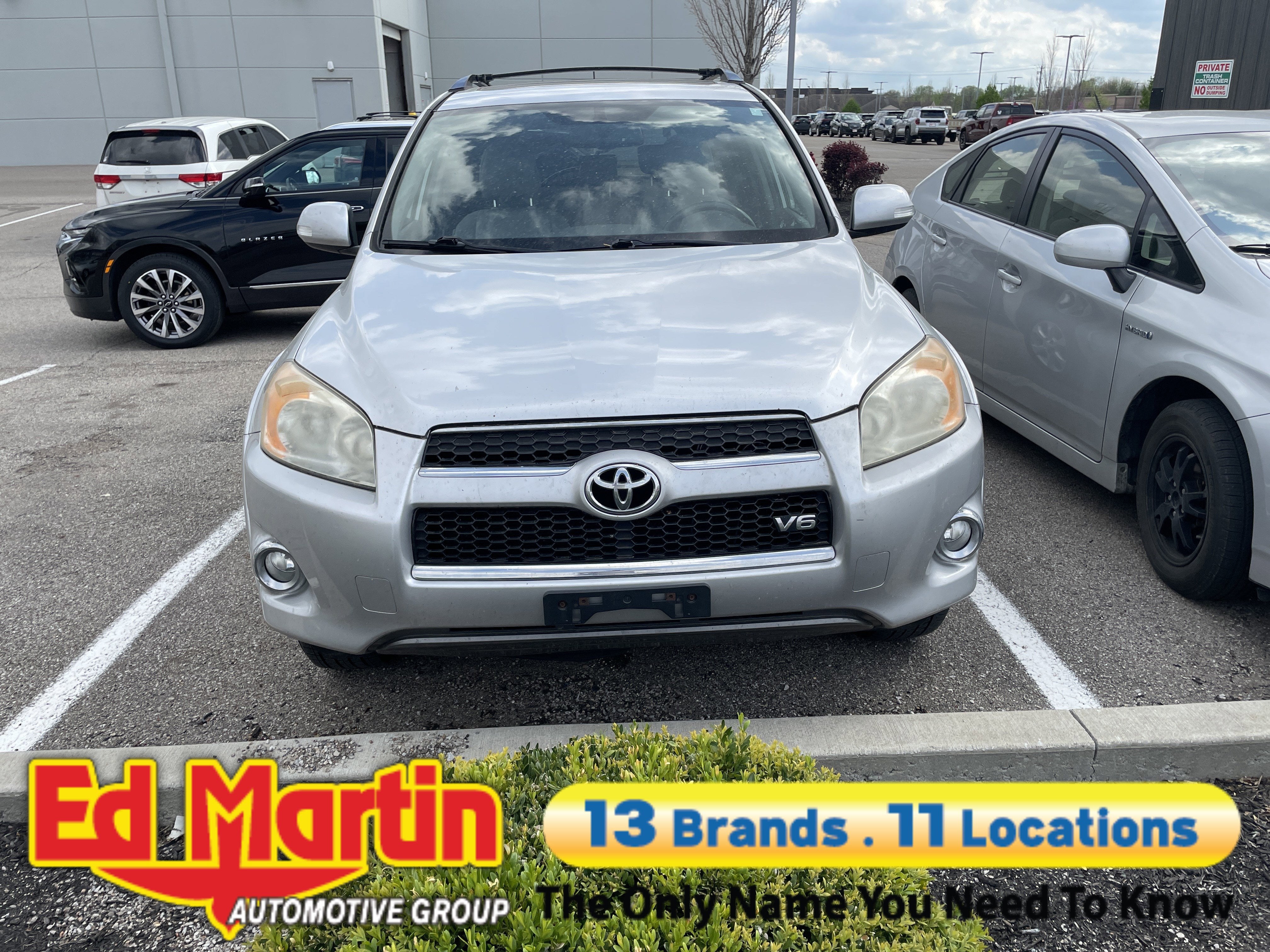 2010 Toyota RAV4 Ltd