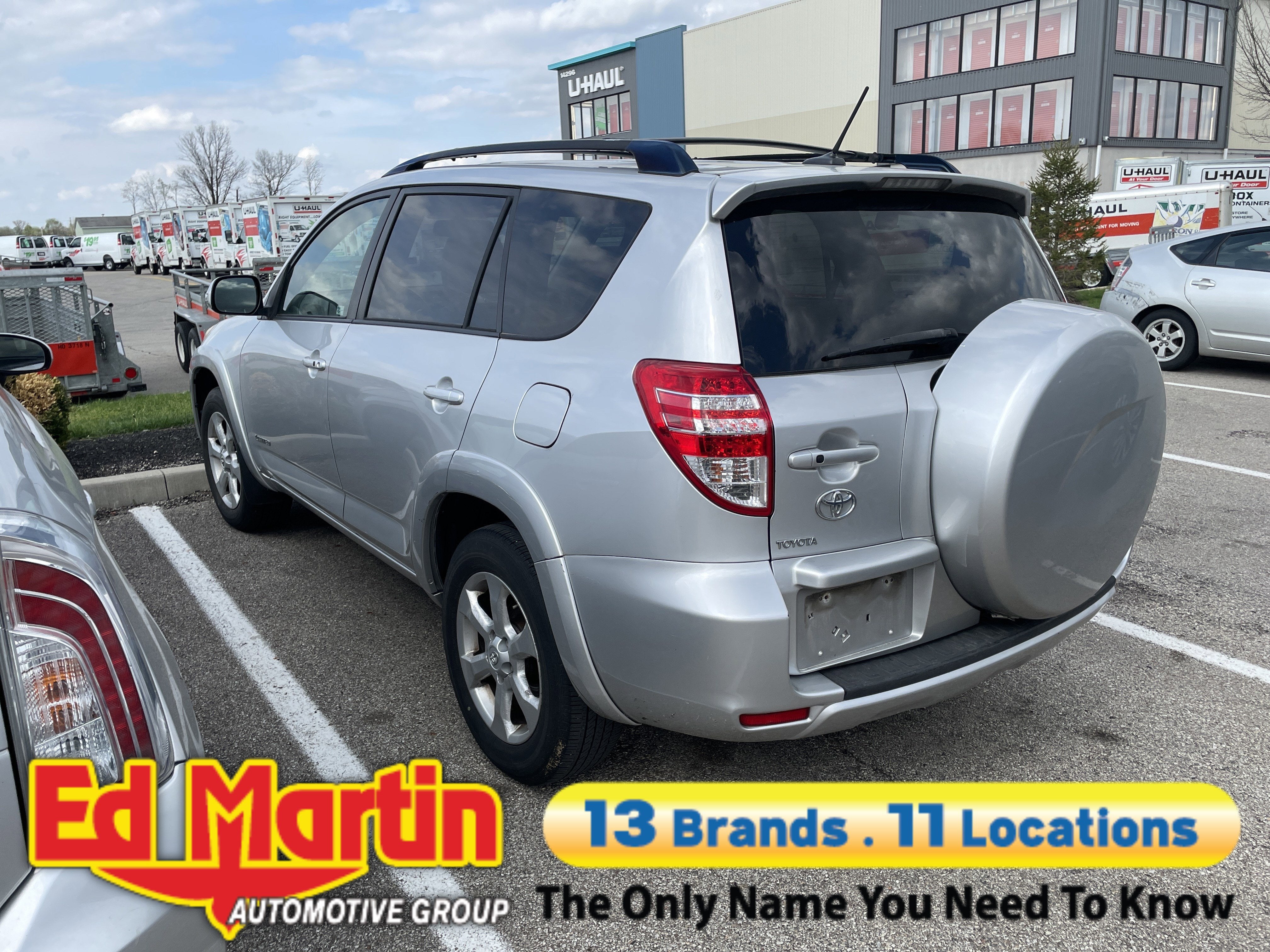 2010 Toyota RAV4 Ltd