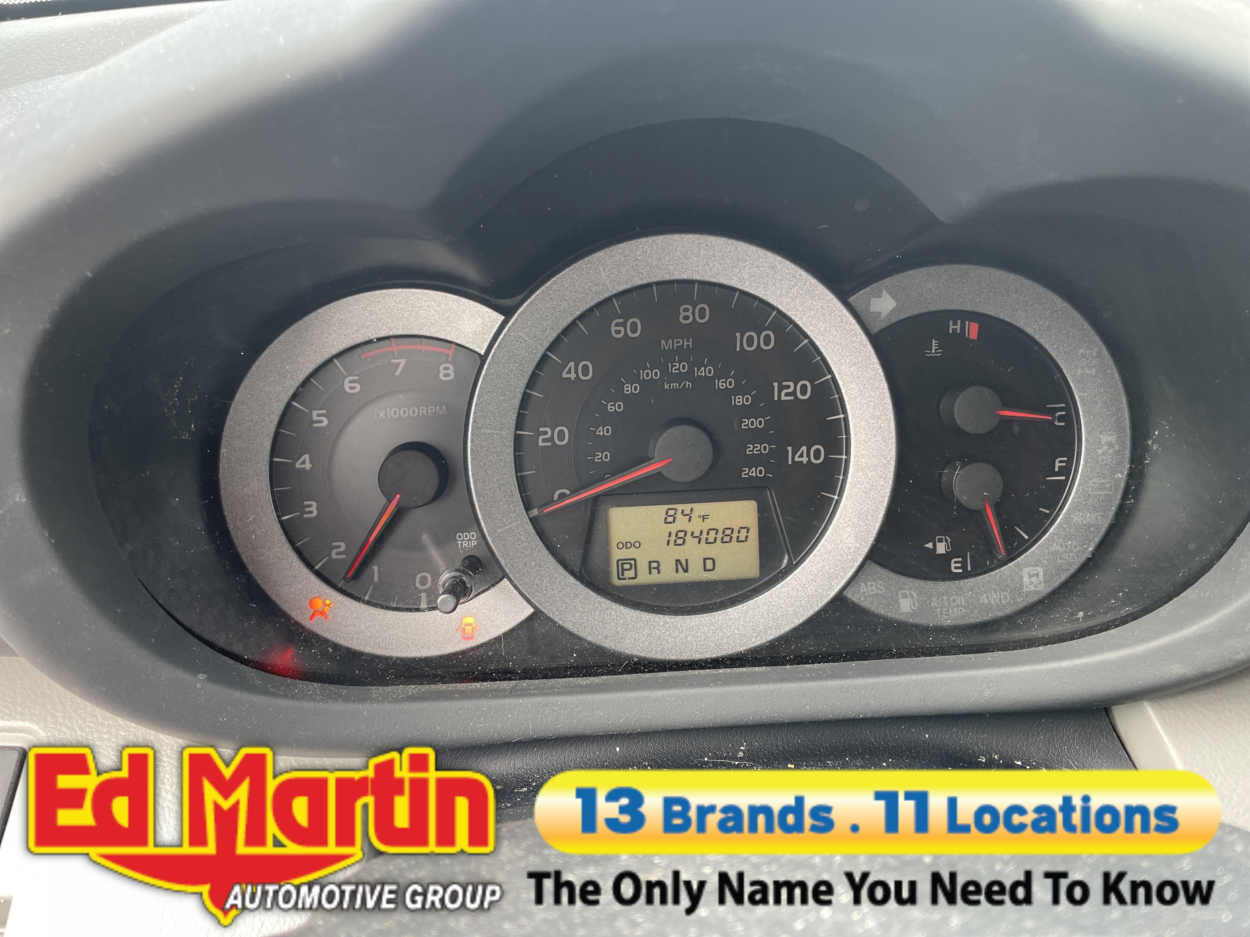 2010 Toyota RAV4 Ltd