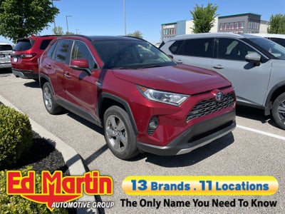 2019 Toyota RAV4 Hybrid Limited