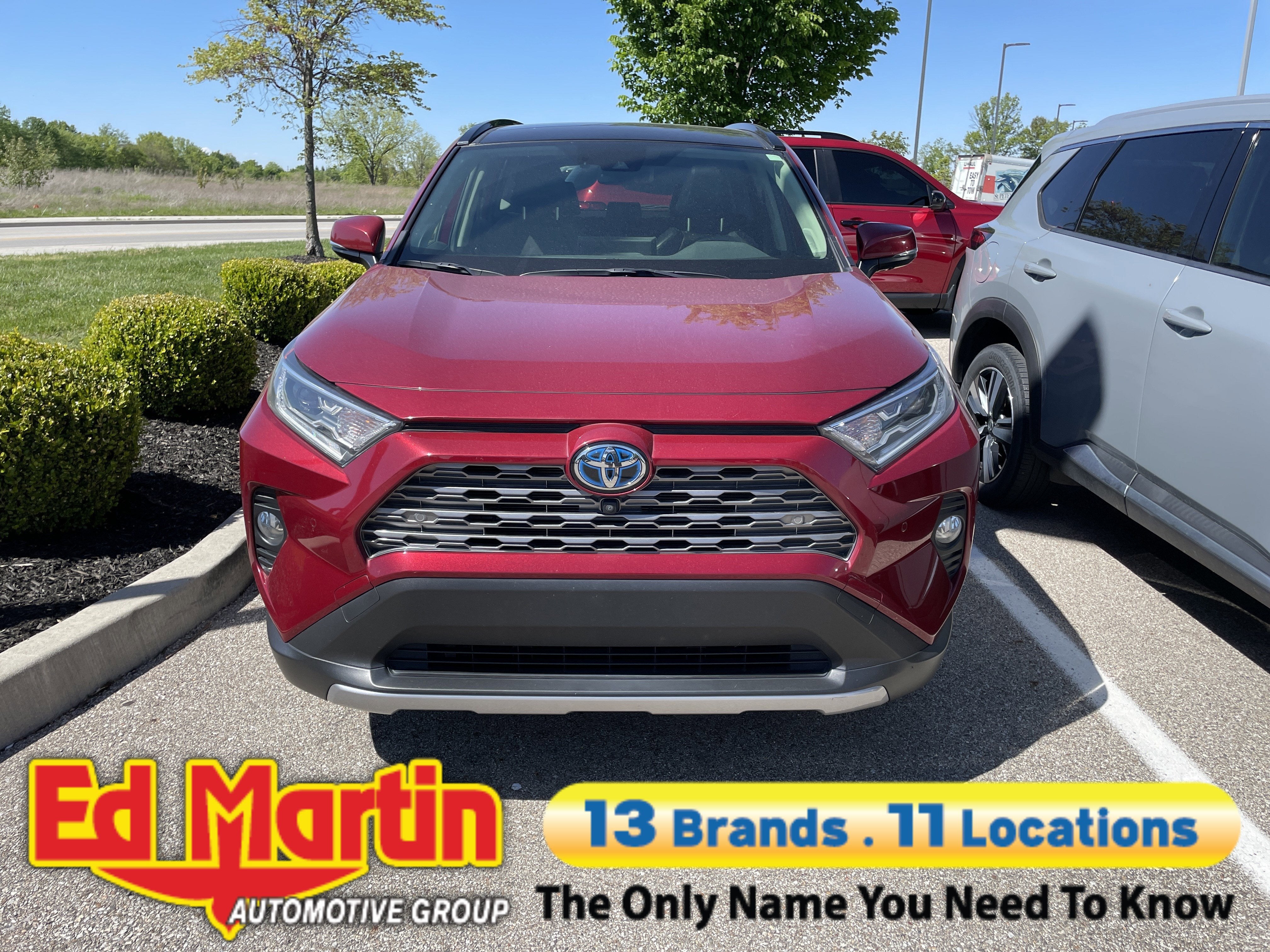 2019 Toyota RAV4 Hybrid Limited