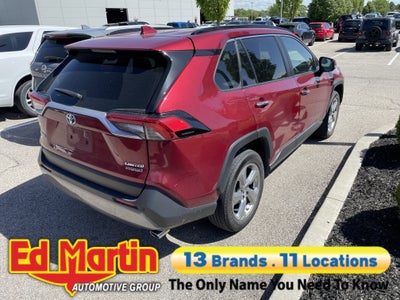 2019 Toyota RAV4 Hybrid Limited