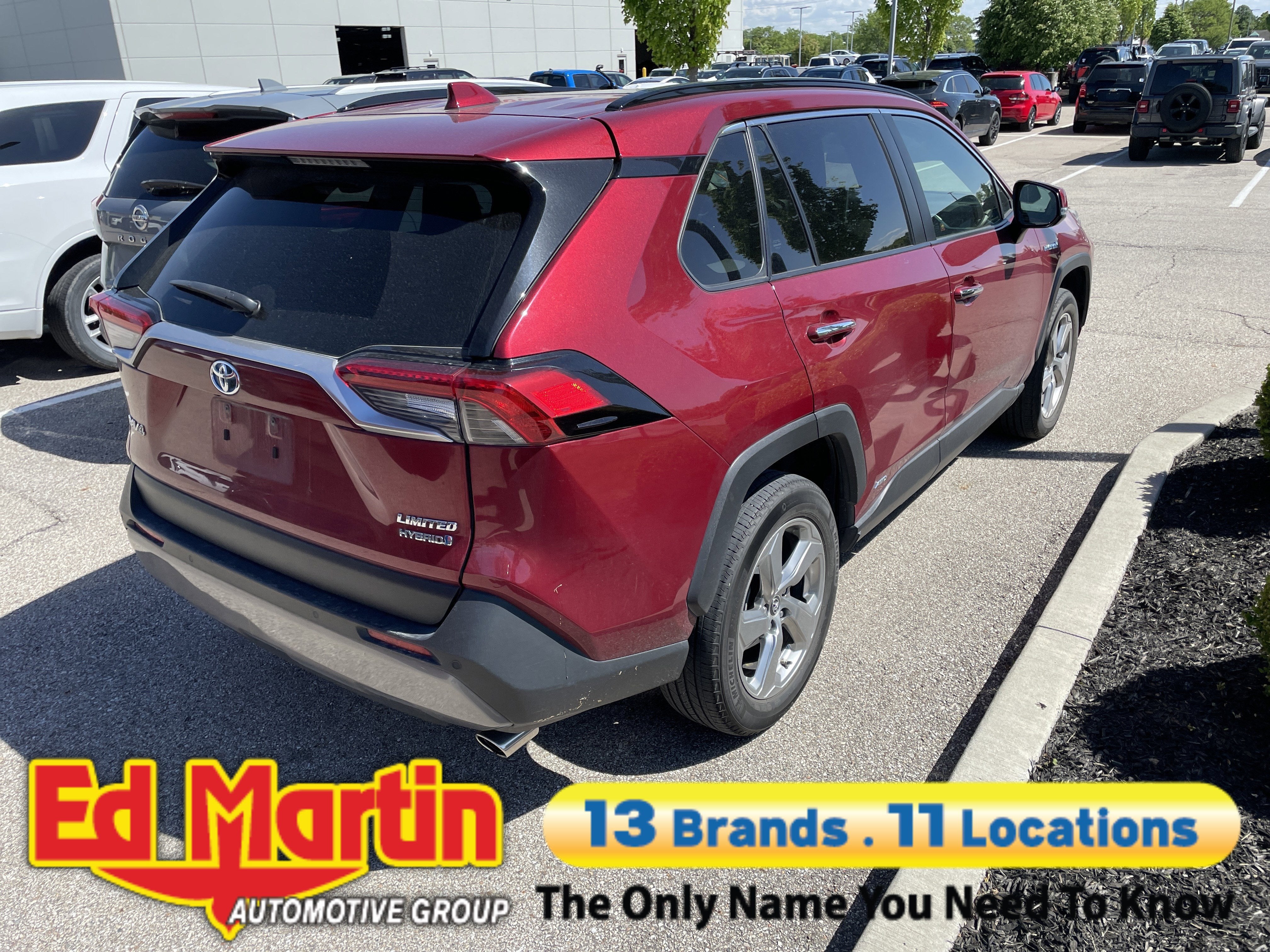 2019 Toyota RAV4 Hybrid Limited