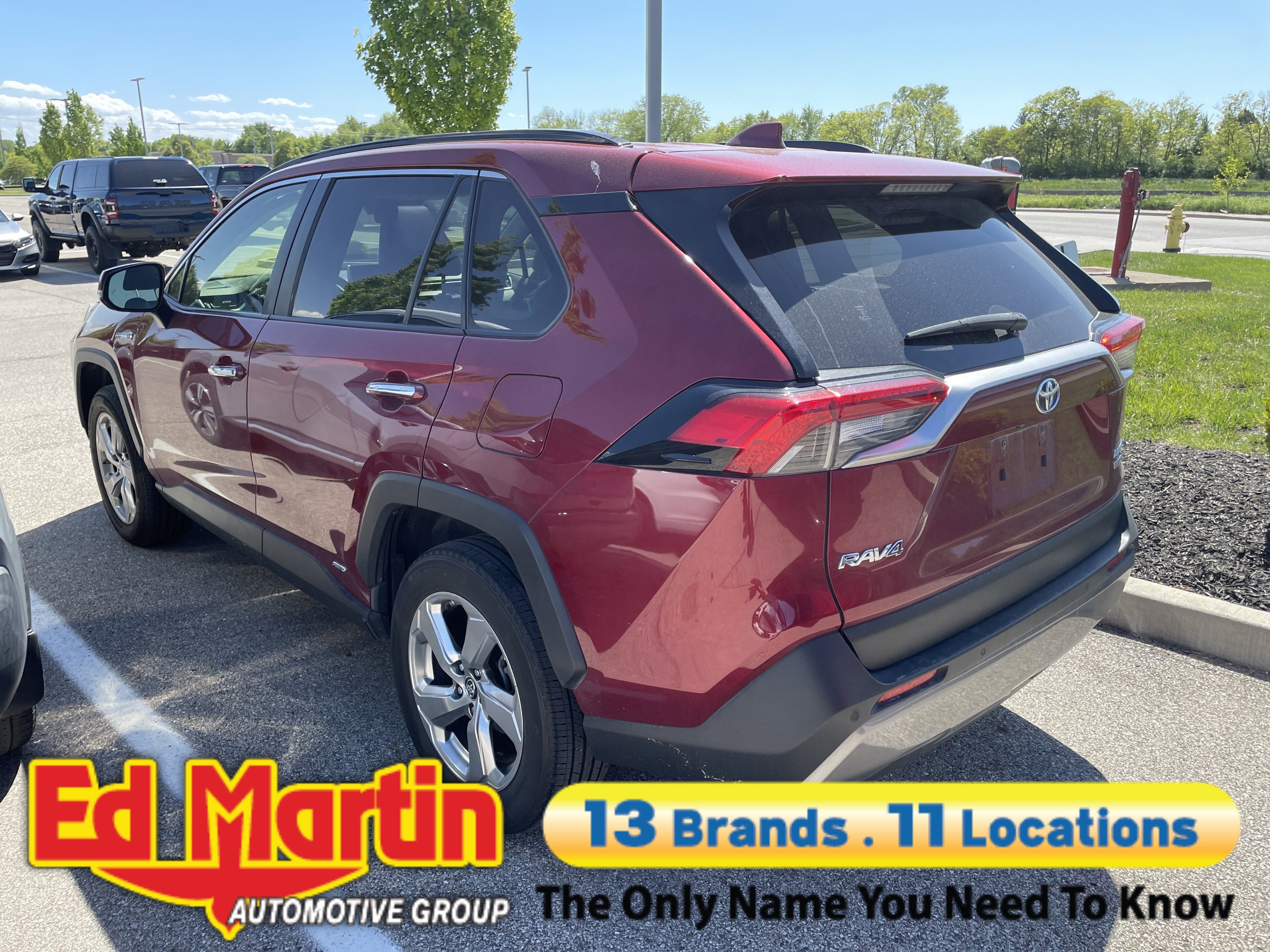 2019 Toyota RAV4 Hybrid Limited