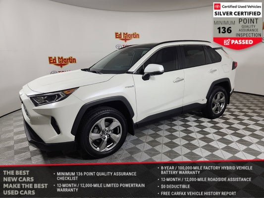 2019 Toyota RAV4 Hybrid Limited in Indianapolis, IN - Ed Martin Automotive Group