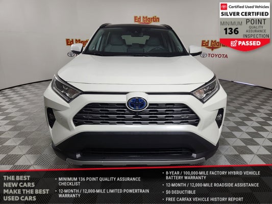 2019 Toyota RAV4 Hybrid Limited in Indianapolis, IN - Ed Martin Automotive Group