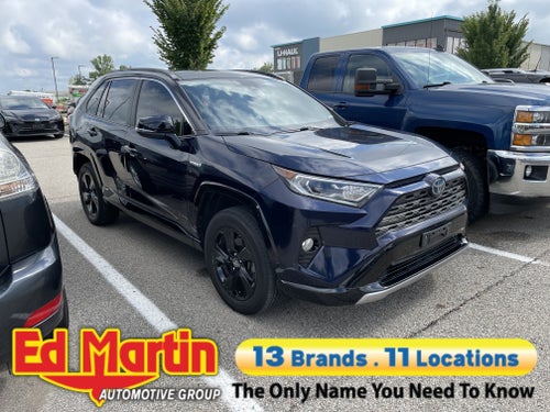 2019 Toyota RAV4 Hybrid XSE
