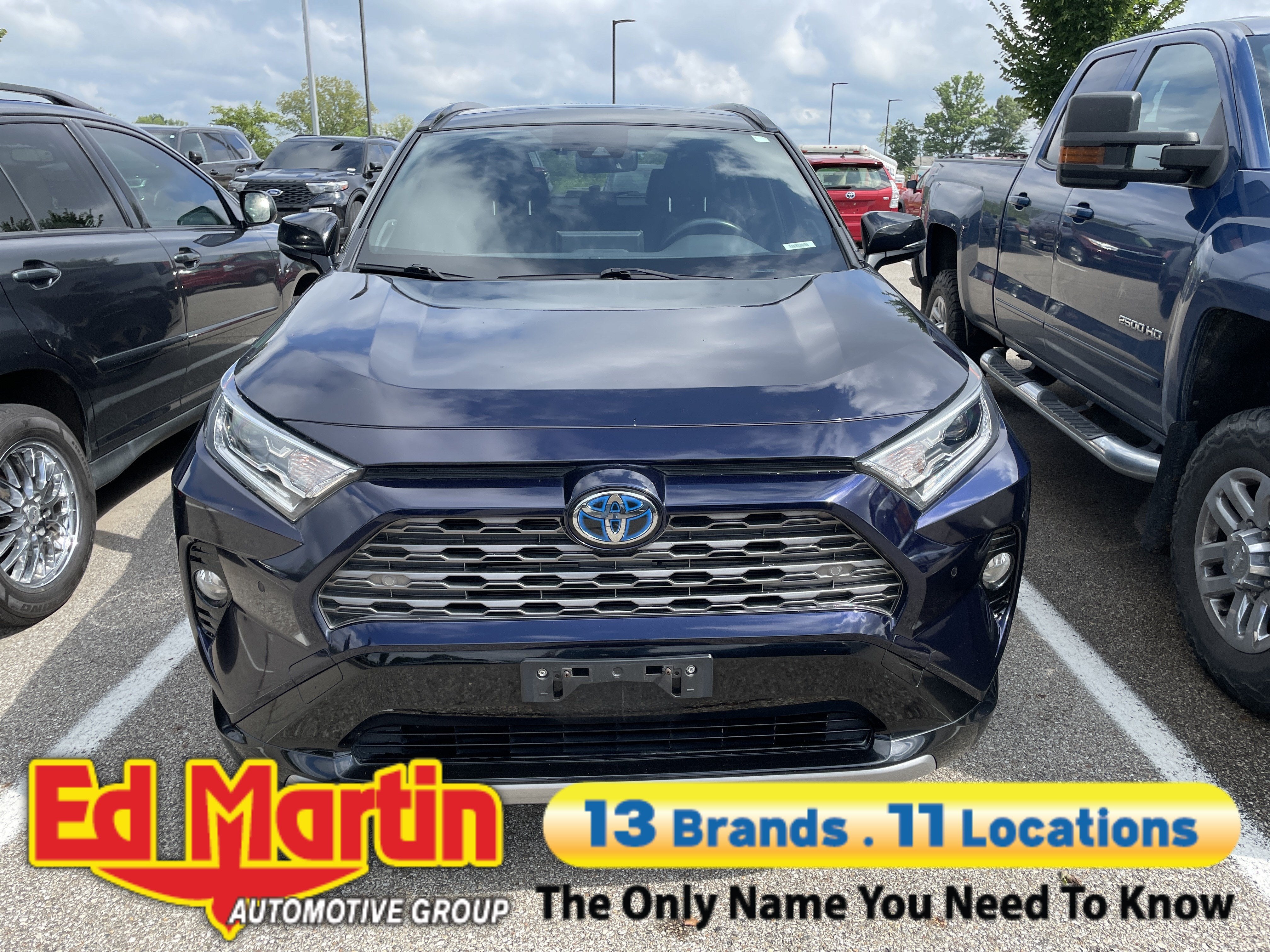 2019 Toyota RAV4 Hybrid XSE