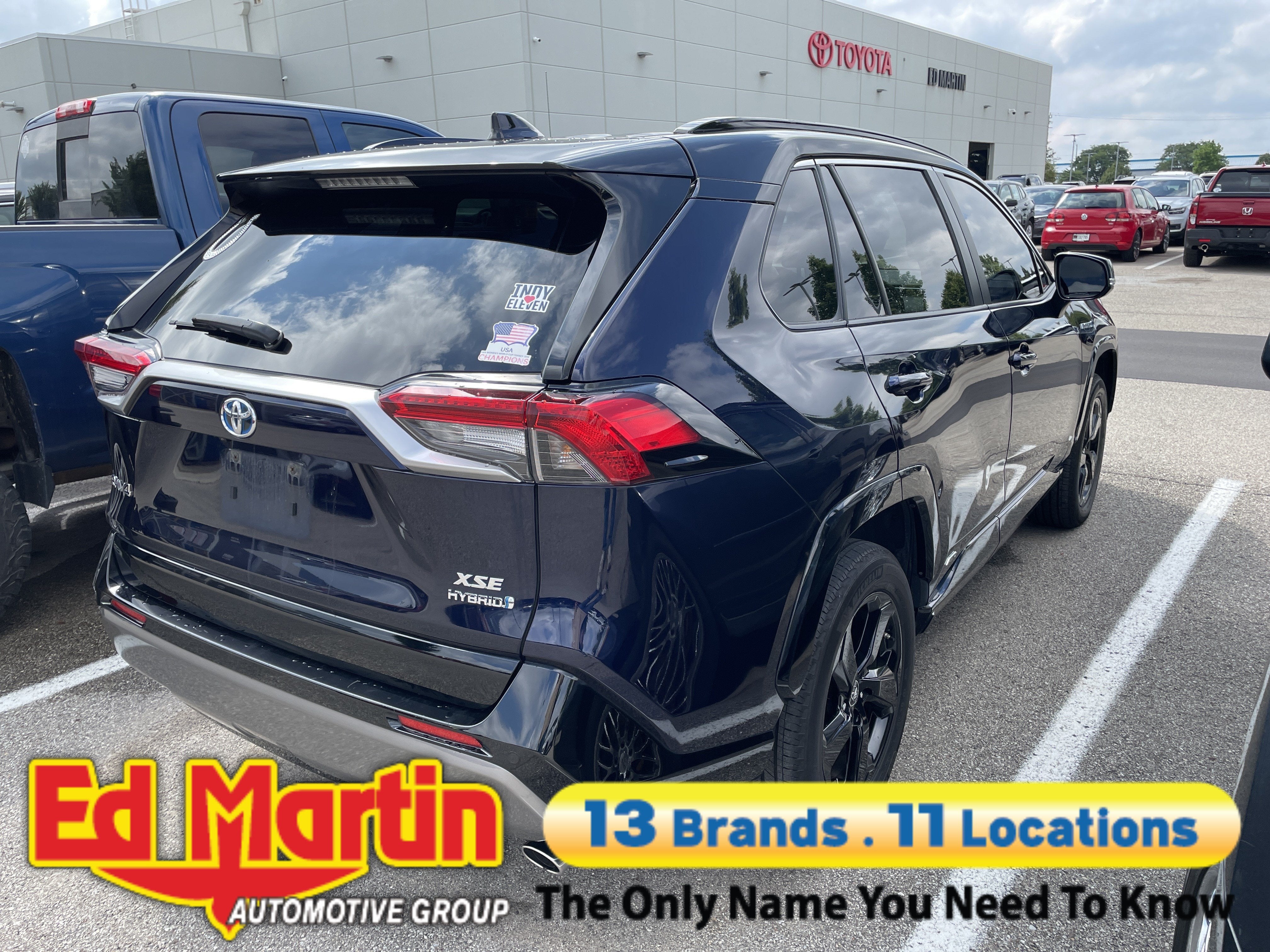 2019 Toyota RAV4 Hybrid XSE