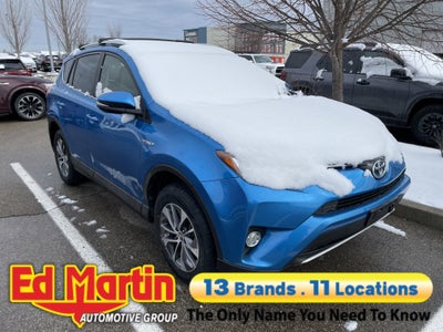 2016 Toyota RAV4 Hybrid XLE
