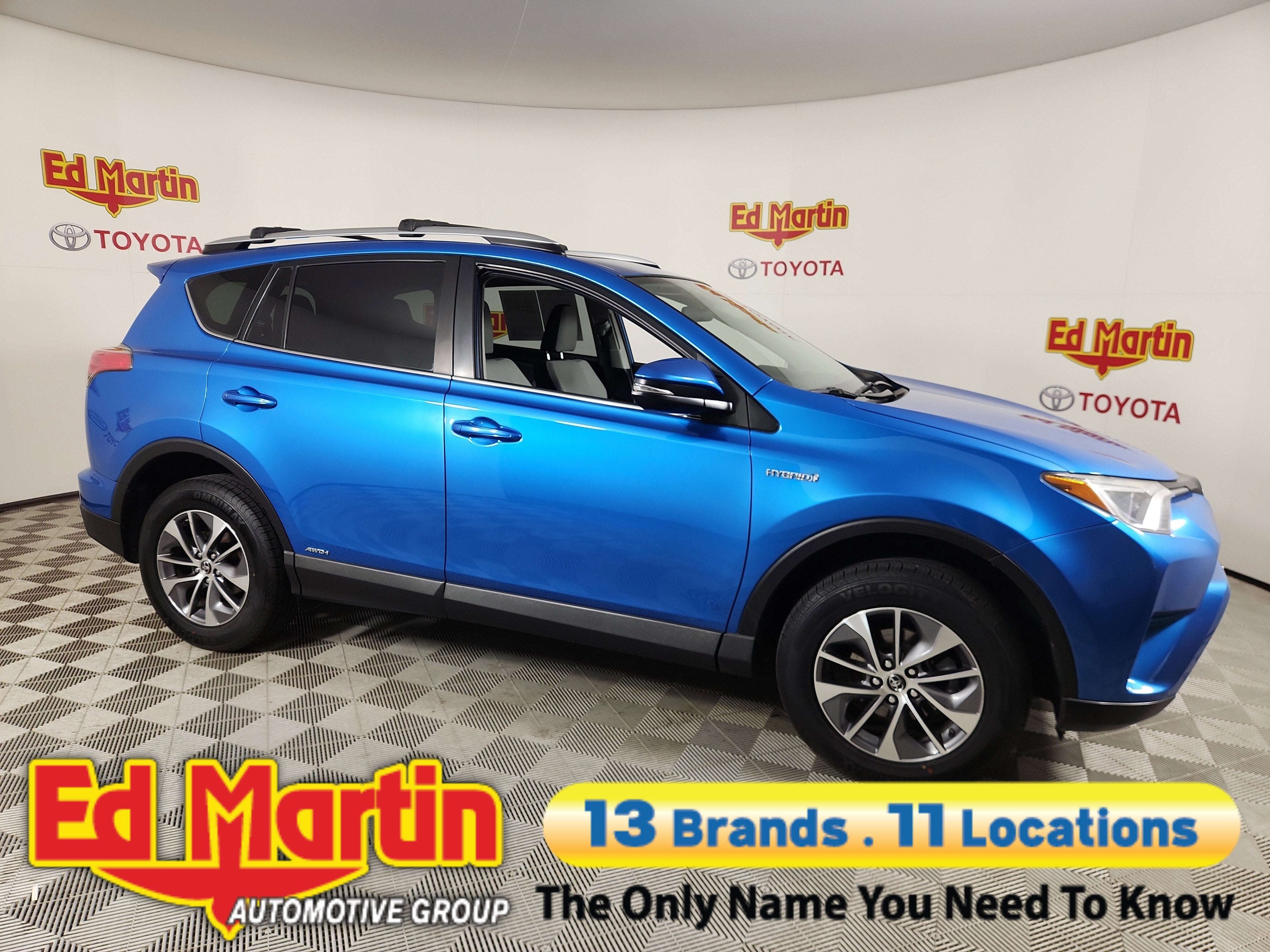 2016 Toyota RAV4 Hybrid XLE