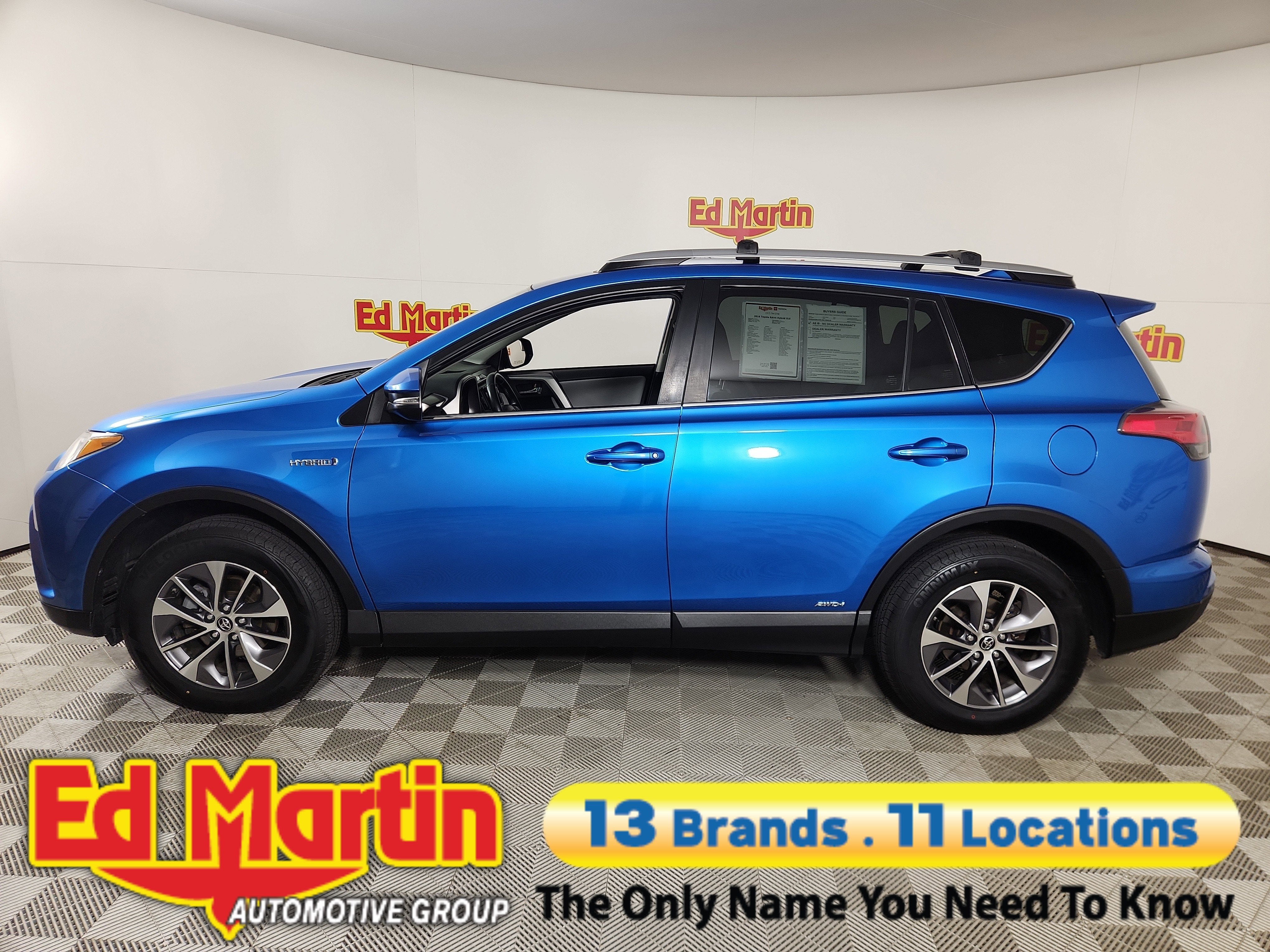 2016 Toyota RAV4 Hybrid XLE