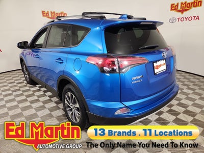 2016 Toyota RAV4 Hybrid XLE