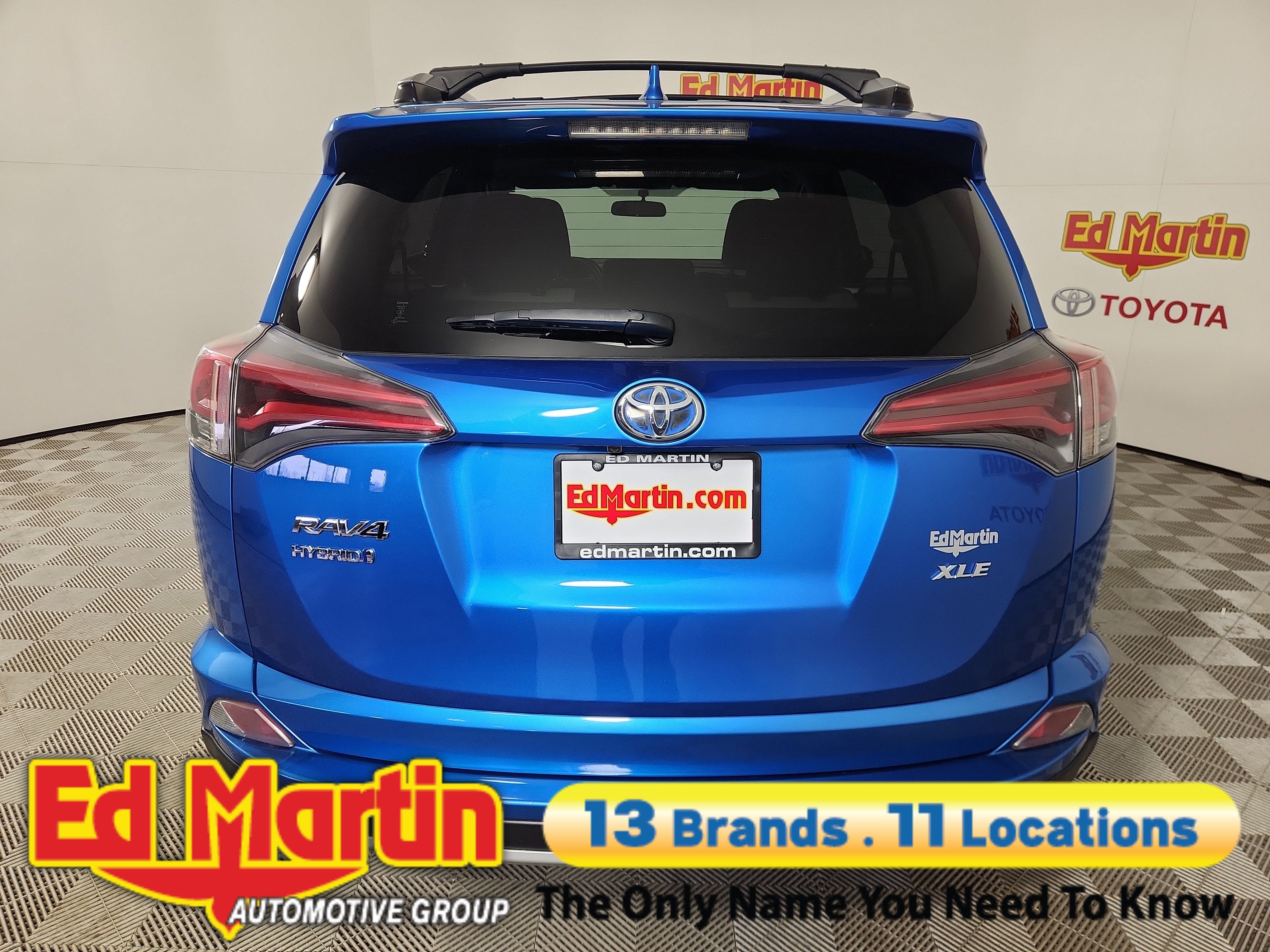 2016 Toyota RAV4 Hybrid XLE