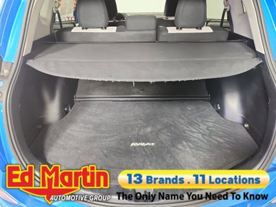 2016 Toyota RAV4 Hybrid XLE