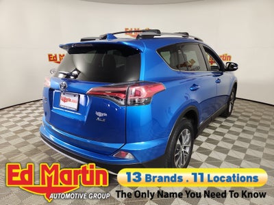 2016 Toyota RAV4 Hybrid XLE