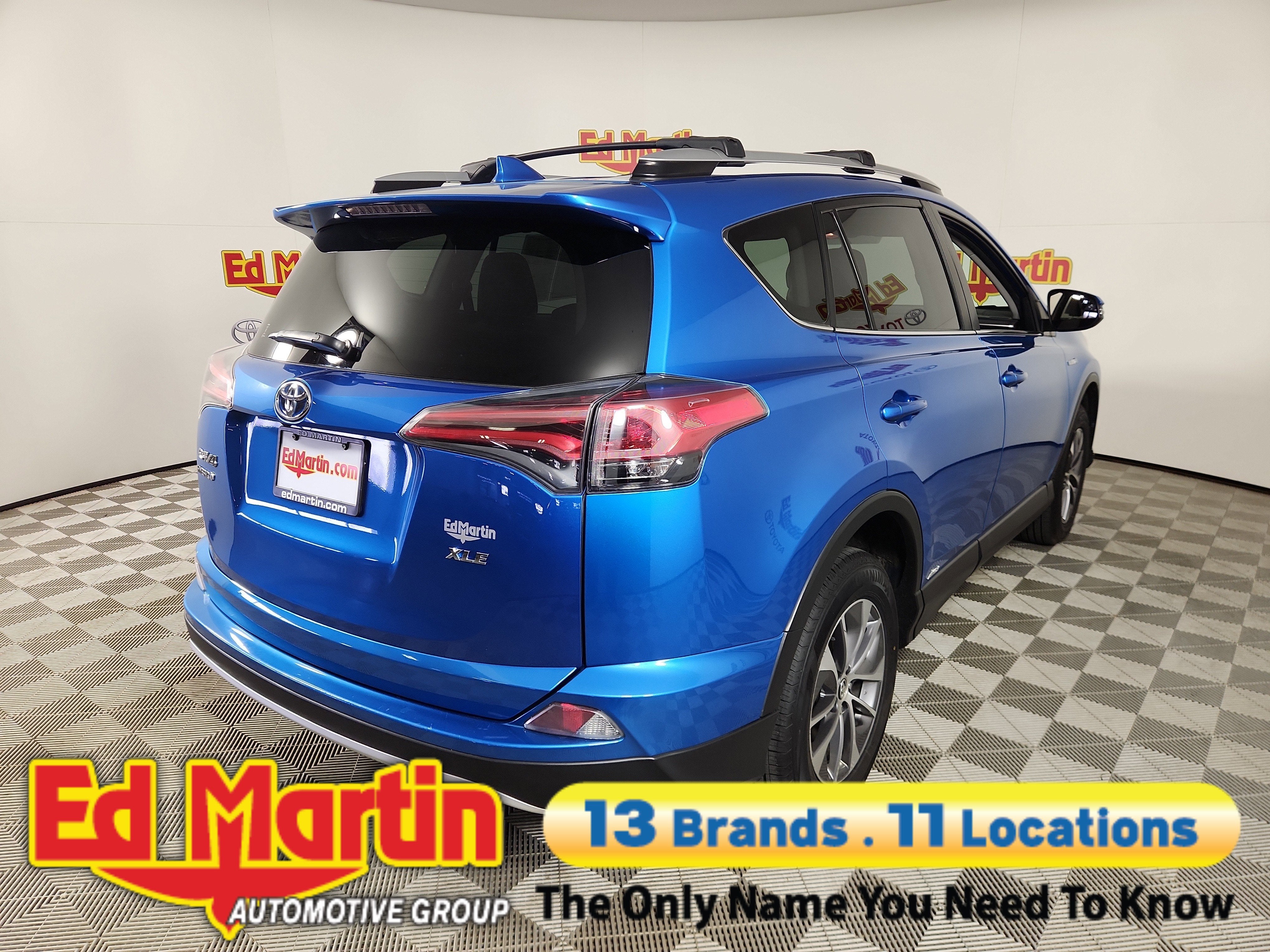 2016 Toyota RAV4 Hybrid XLE