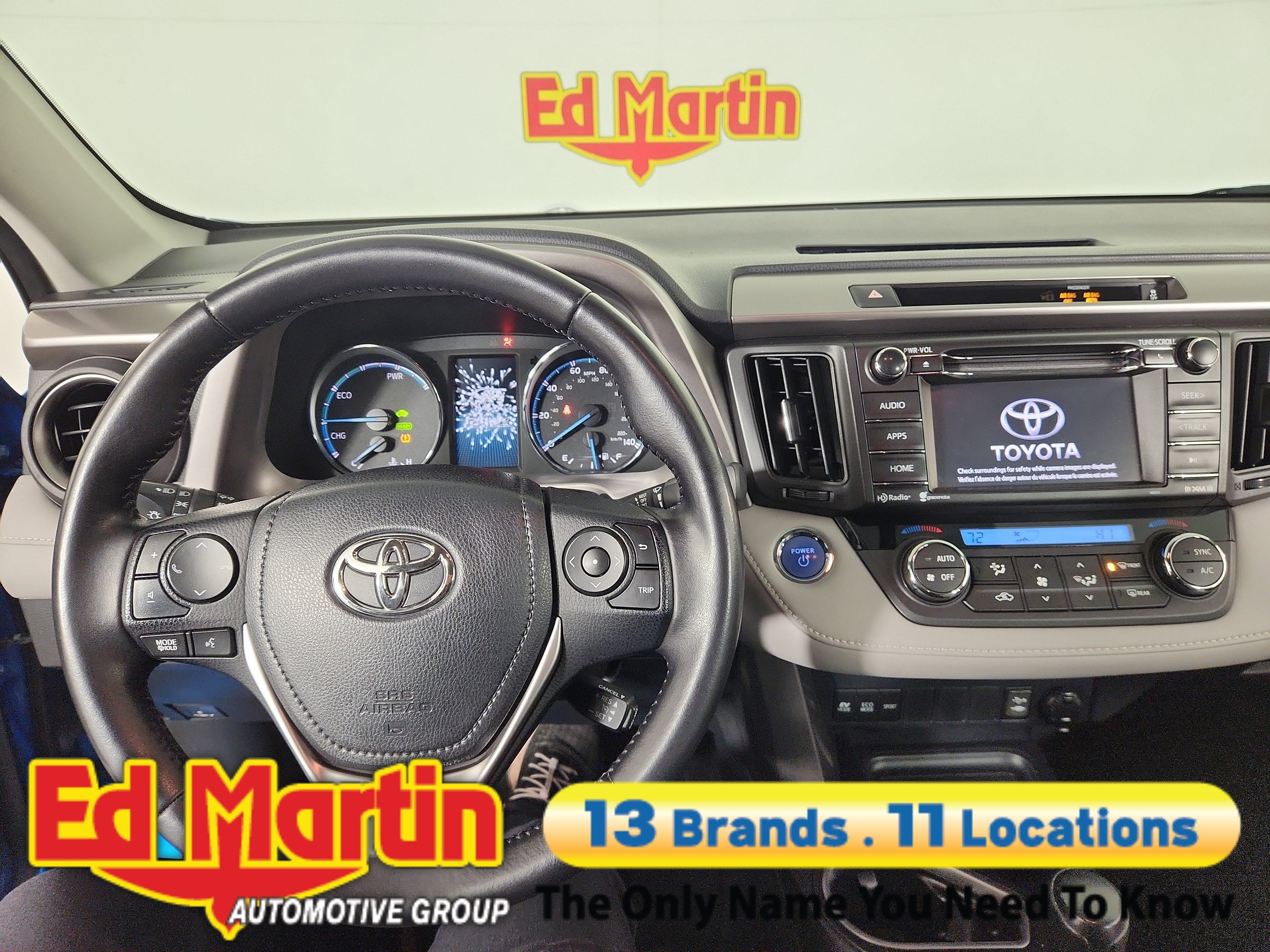 2016 Toyota RAV4 Hybrid XLE