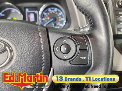 2016 Toyota RAV4 Hybrid XLE