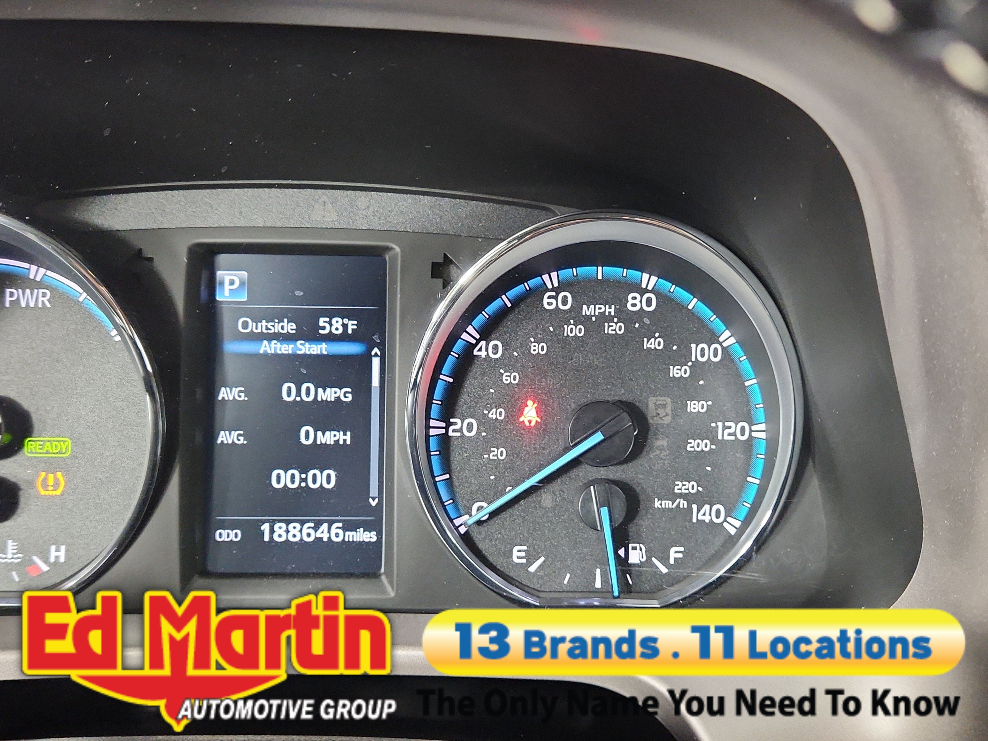 2016 Toyota RAV4 Hybrid XLE