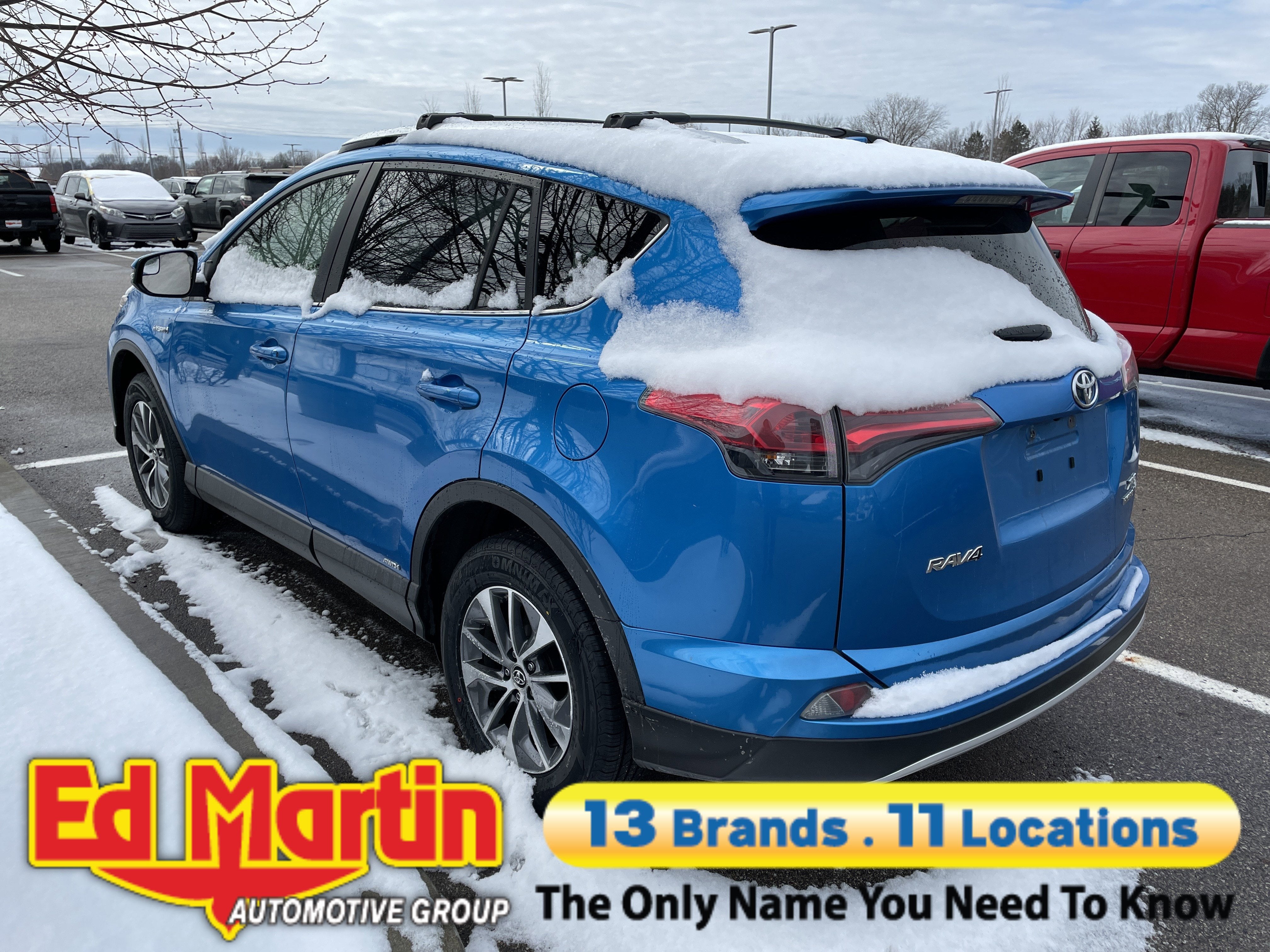 2016 Toyota RAV4 Hybrid XLE