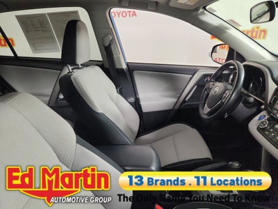 2016 Toyota RAV4 Hybrid XLE