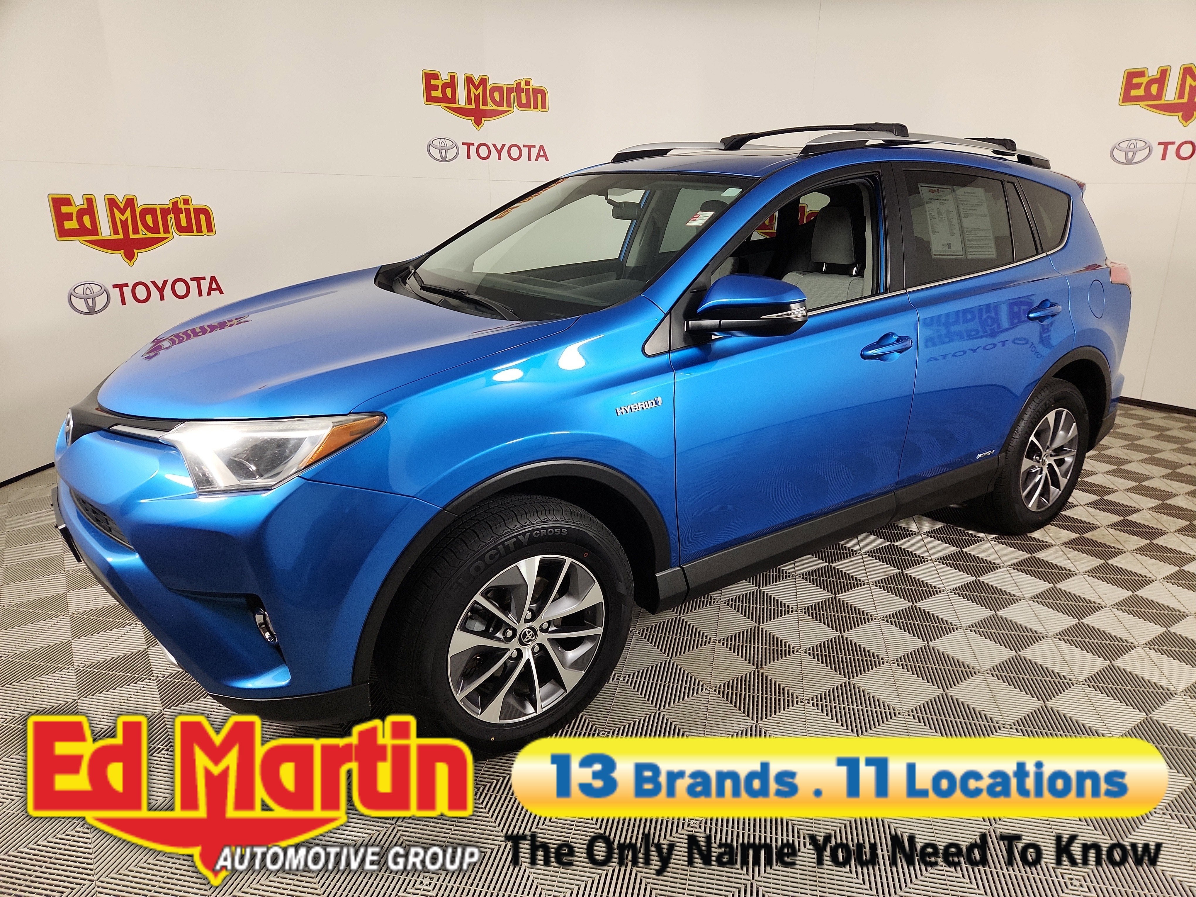 2016 Toyota RAV4 Hybrid XLE