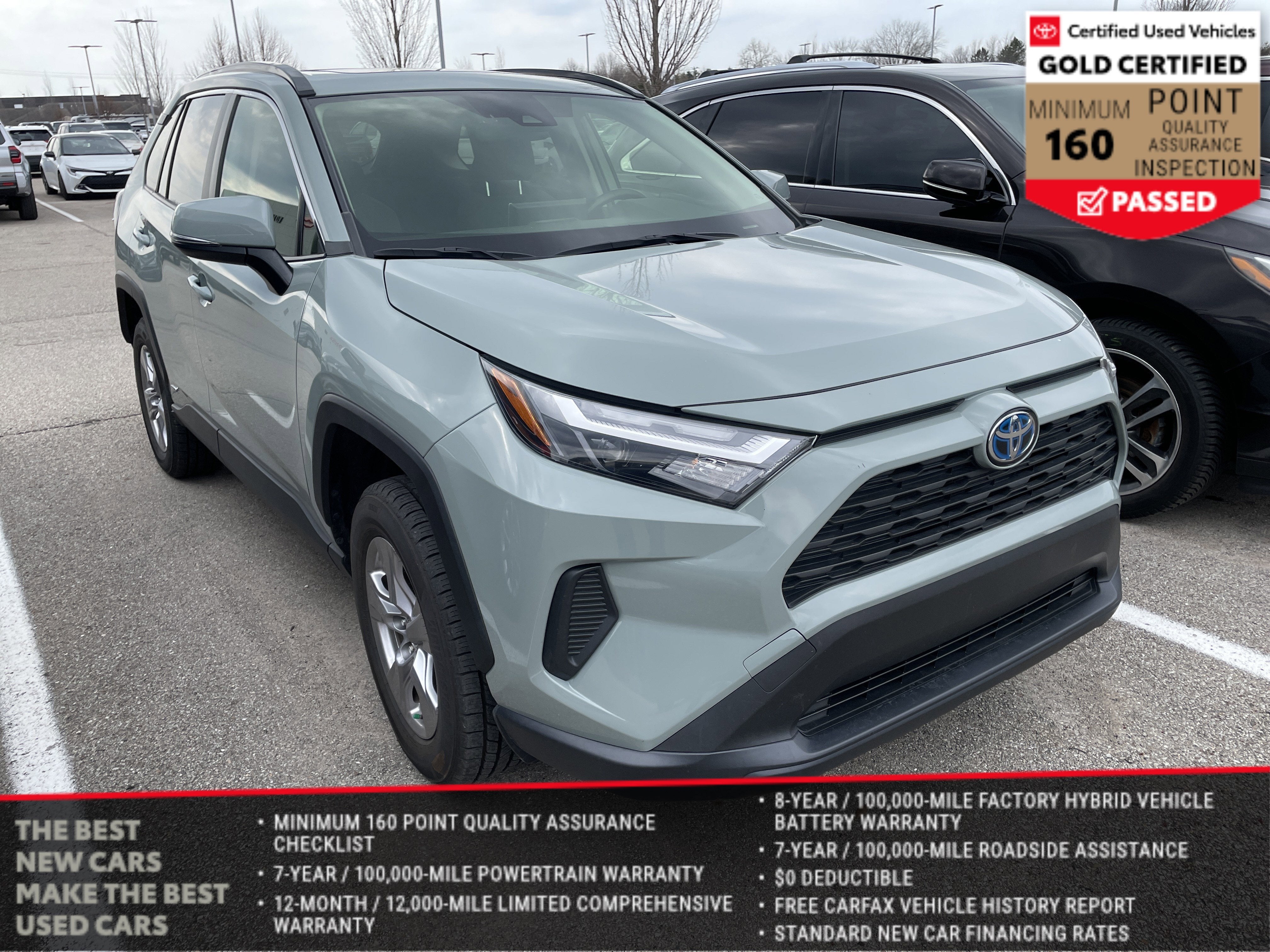 2023 Toyota RAV4 Hybrid XLE