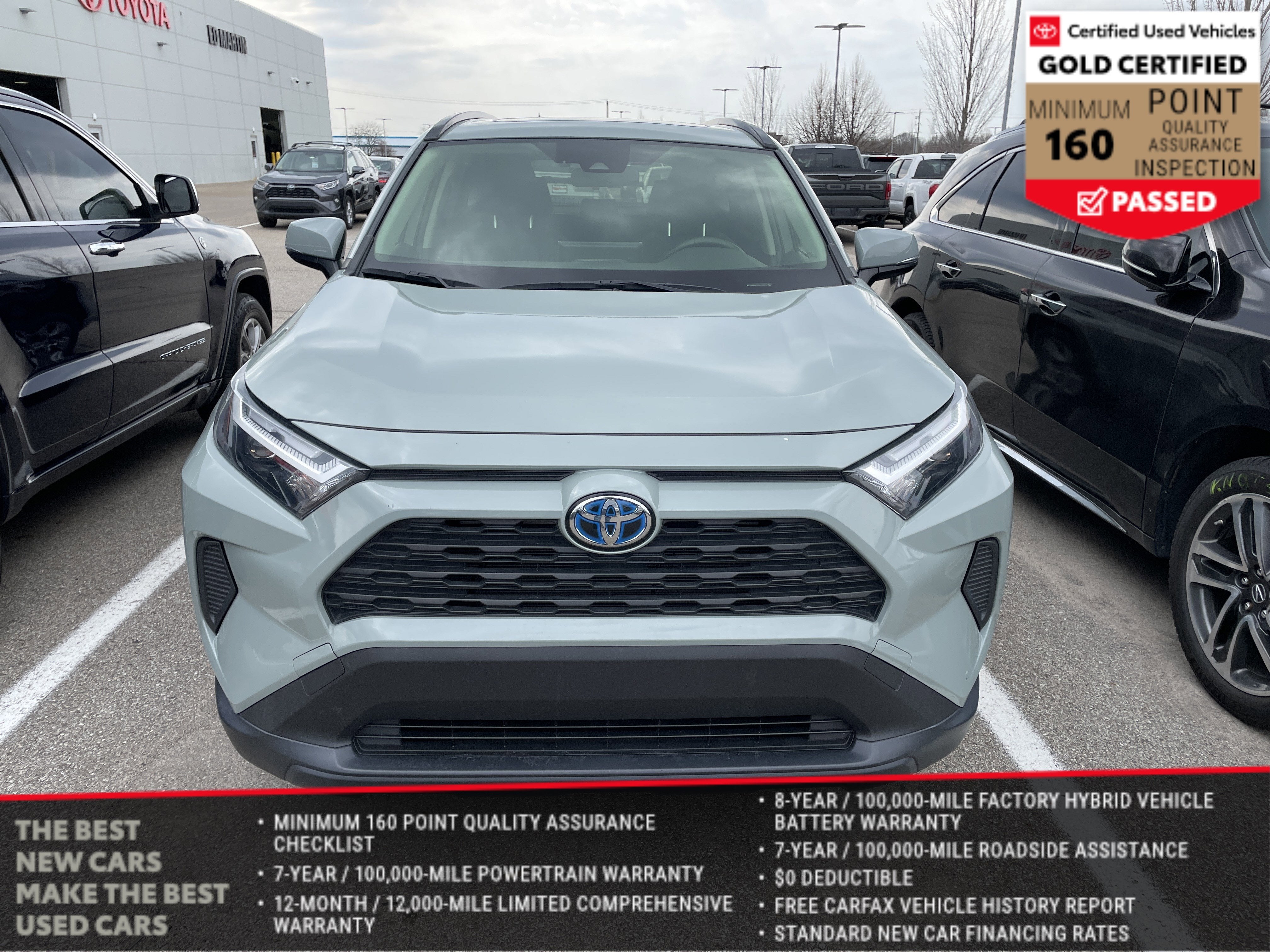 2023 Toyota RAV4 Hybrid XLE