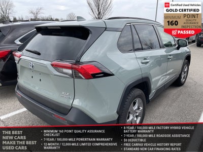 2023 Toyota RAV4 Hybrid XLE
