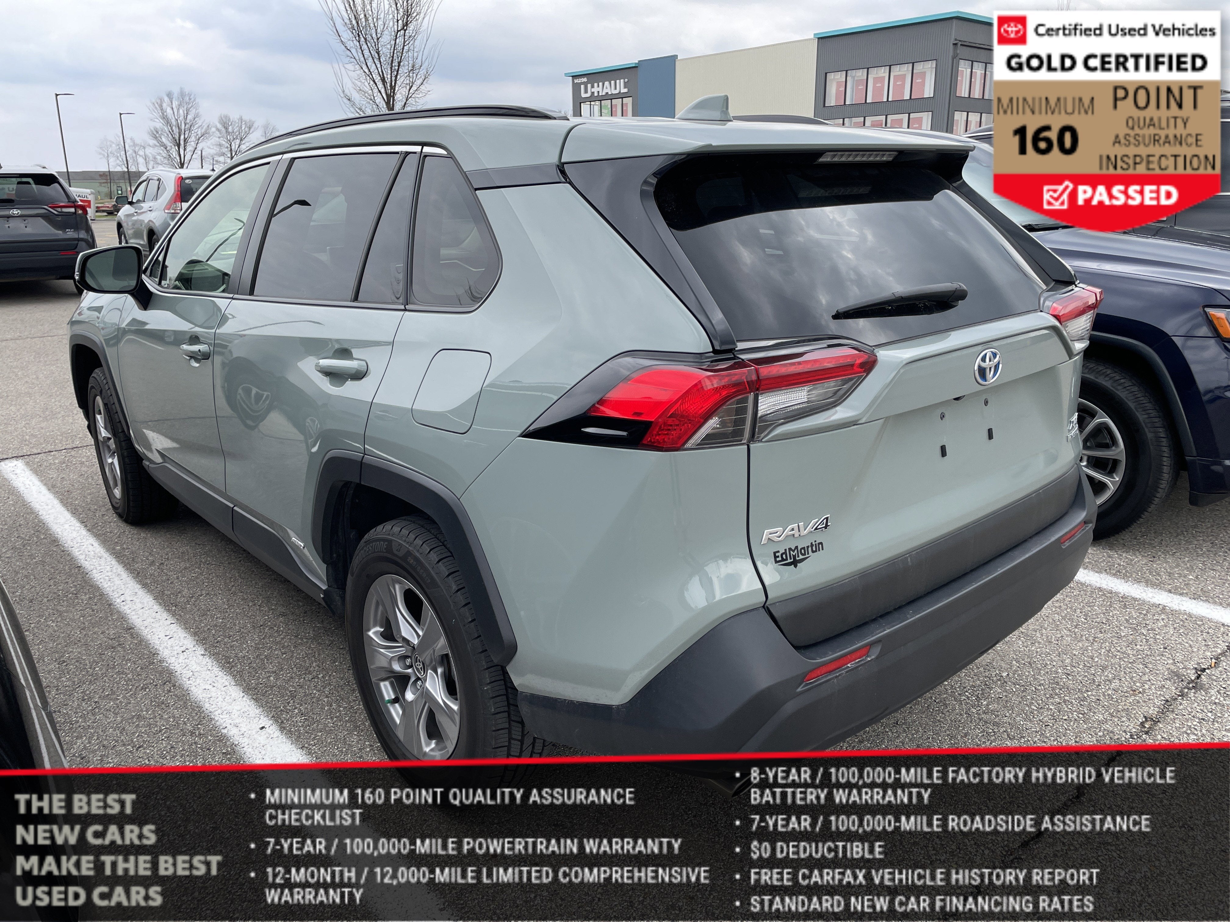 2023 Toyota RAV4 Hybrid XLE