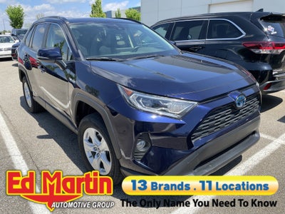 2019 Toyota RAV4 Hybrid XLE
