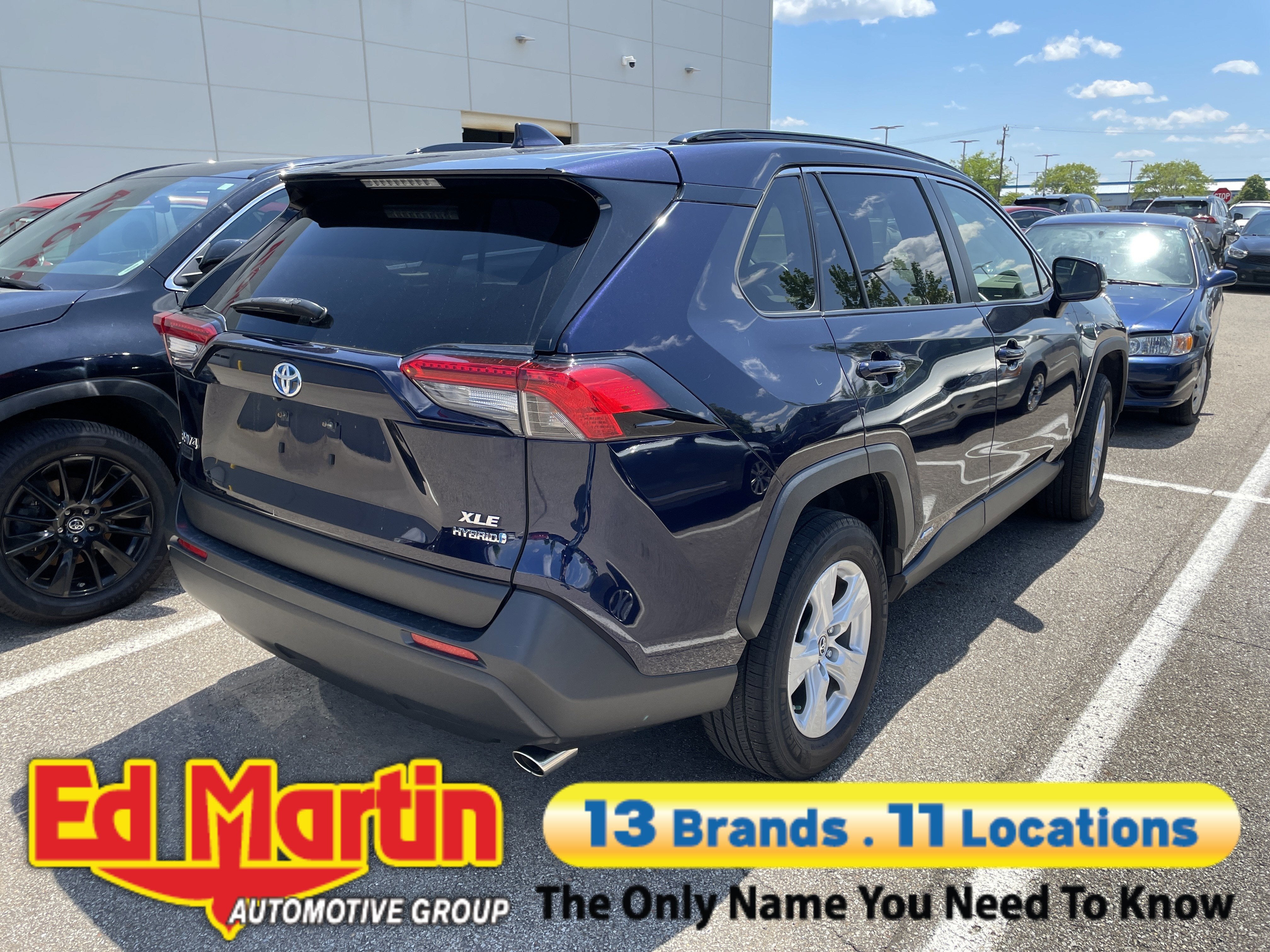 2019 Toyota RAV4 Hybrid XLE