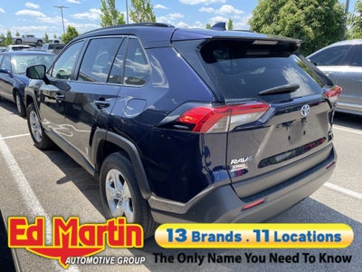 2019 Toyota RAV4 Hybrid XLE