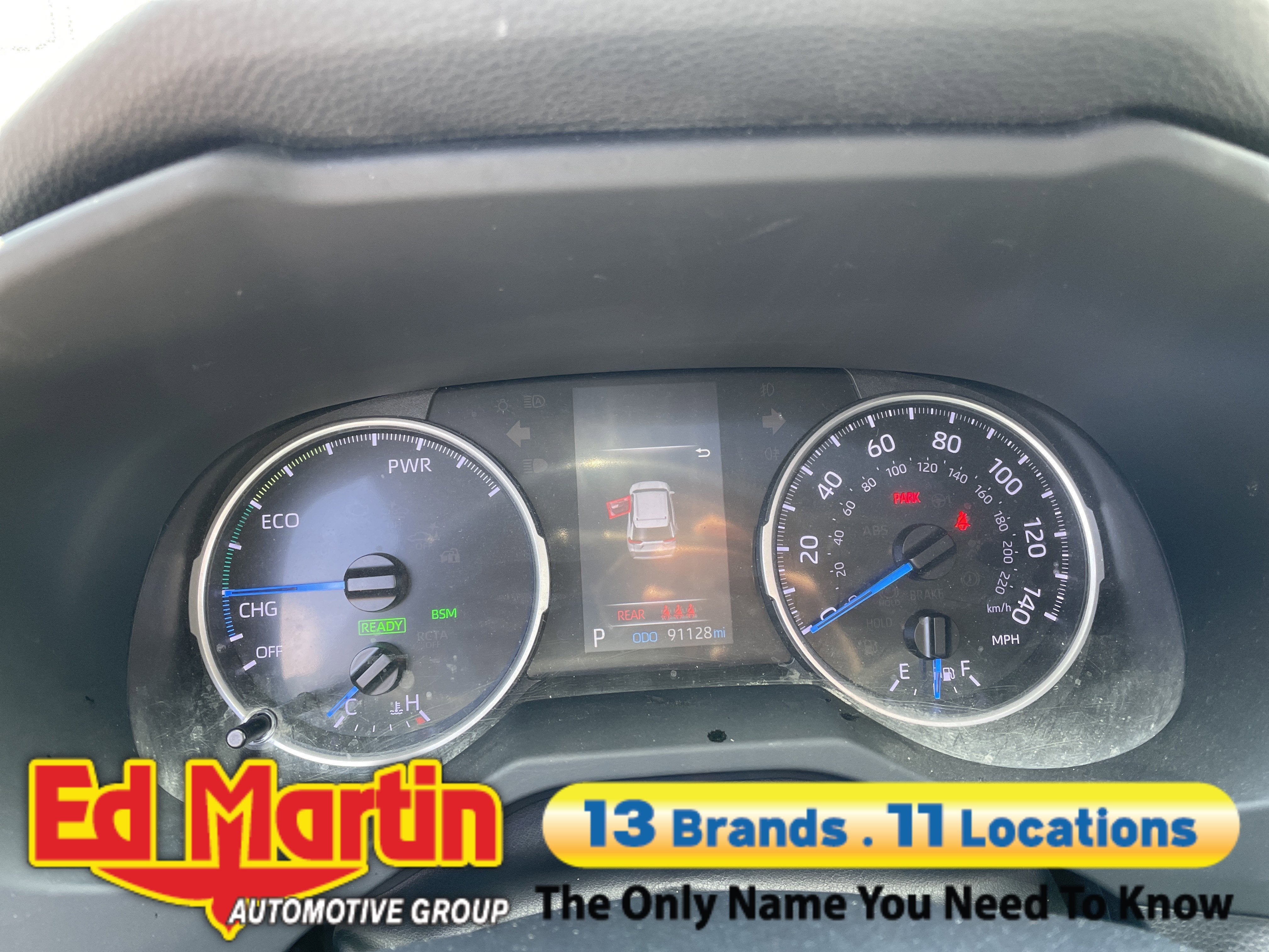 2019 Toyota RAV4 Hybrid XLE