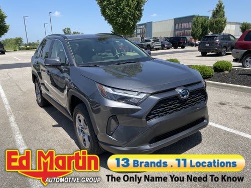 2022 Toyota RAV4 Hybrid XLE