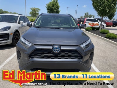 2022 Toyota RAV4 Hybrid XLE