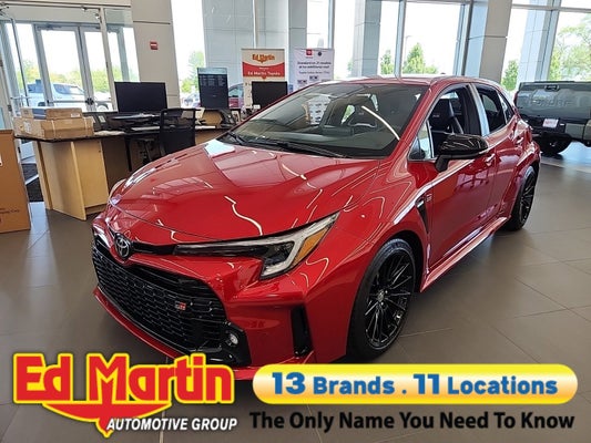 2024 Toyota GR Corolla Premium in Indianapolis, IN - Ed Martin Automotive Group
