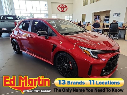 2024 Toyota GR Corolla Premium in Indianapolis, IN - Ed Martin Automotive Group