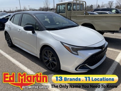 2023 Toyota Corolla Hatchback XSE