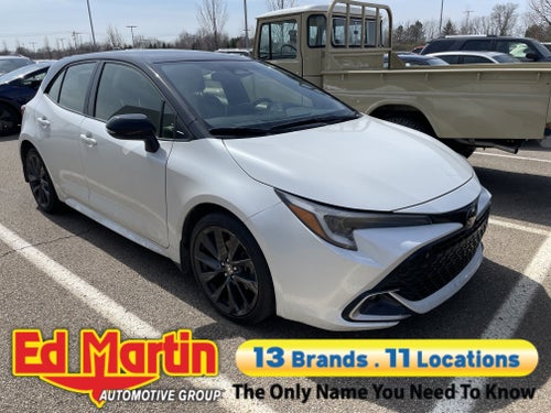2023 Toyota Corolla Hatchback XSE