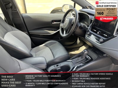 2023 Toyota Corolla Hatchback XSE