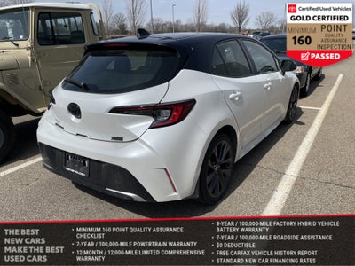 2023 Toyota Corolla Hatchback XSE