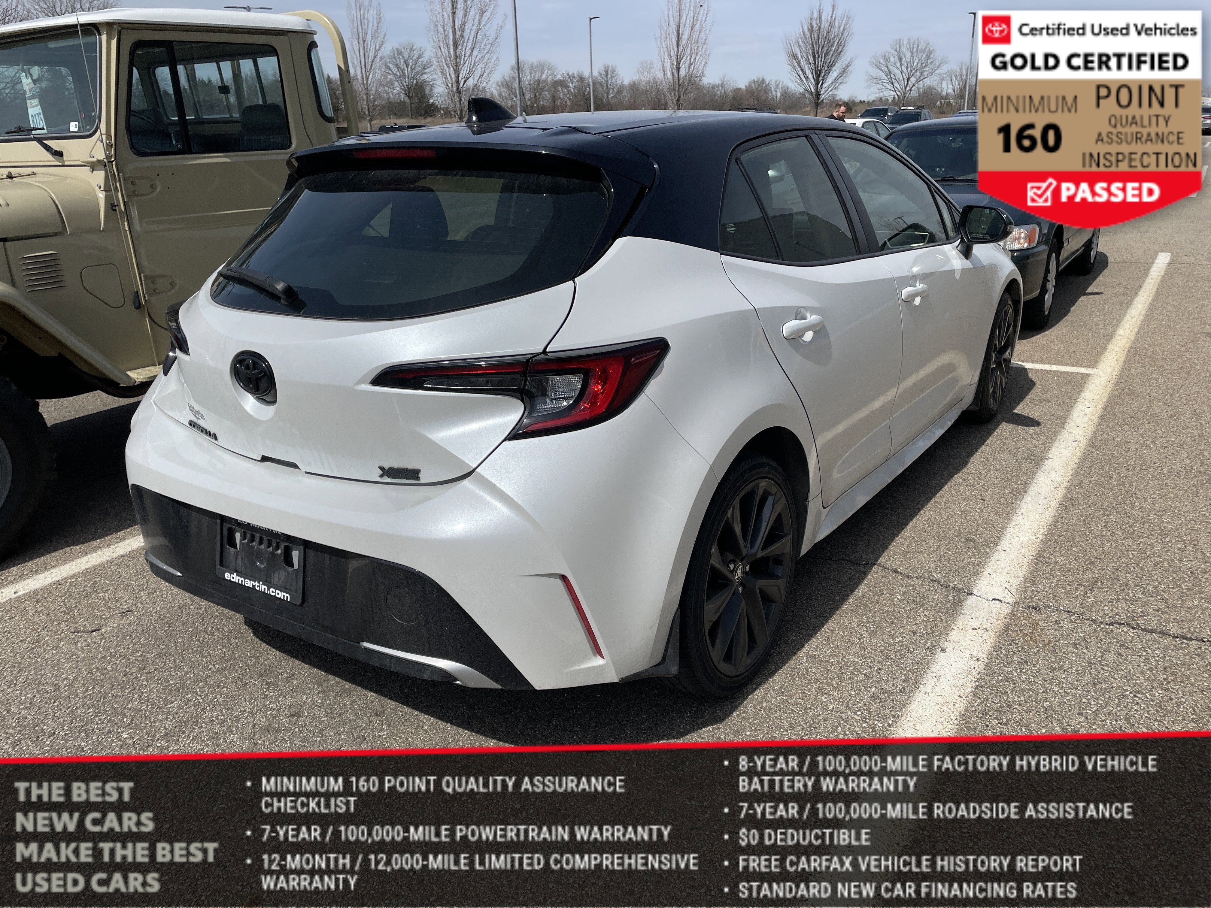 2023 Toyota Corolla Hatchback XSE