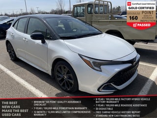 2023 Toyota Corolla Hatchback XSE