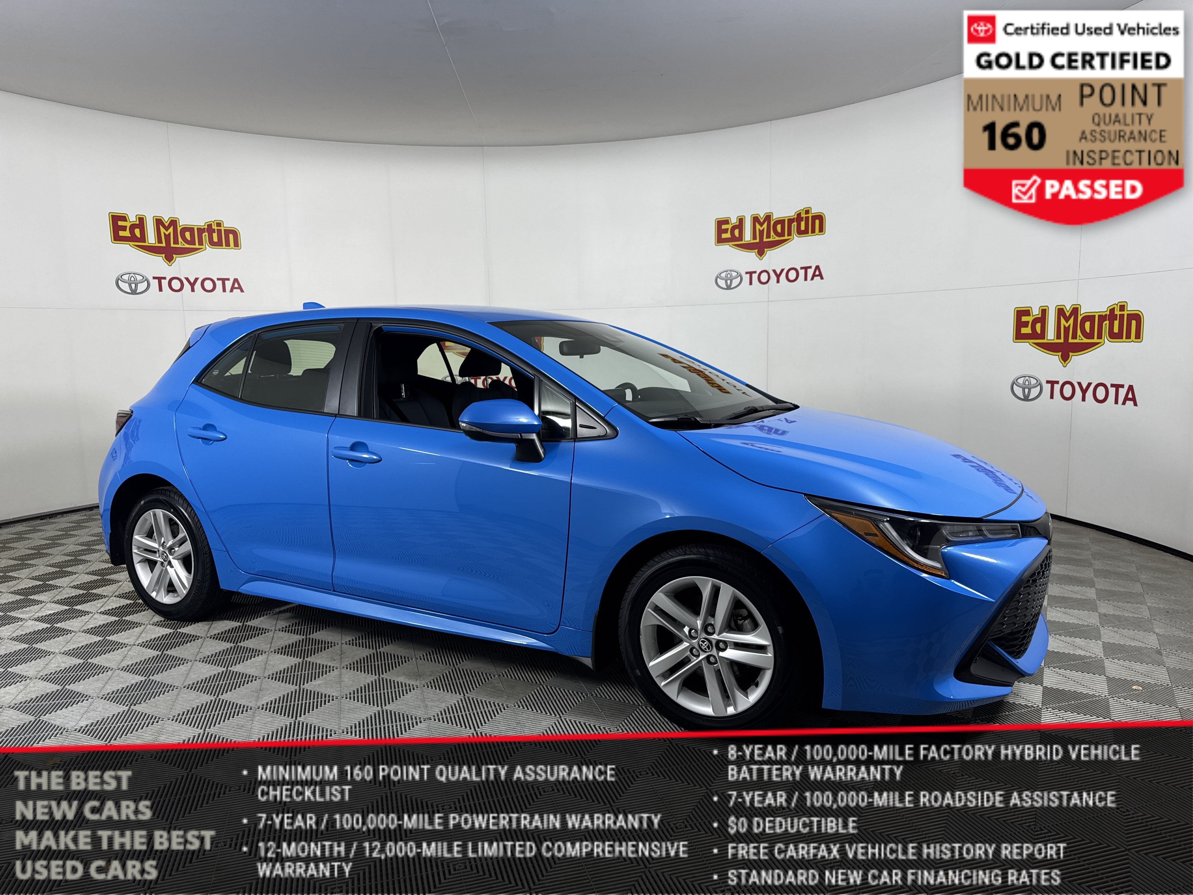 2022 Toyota Corolla Hatchback SE