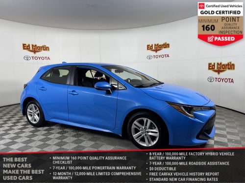 2022 Toyota Corolla Hatchback SE