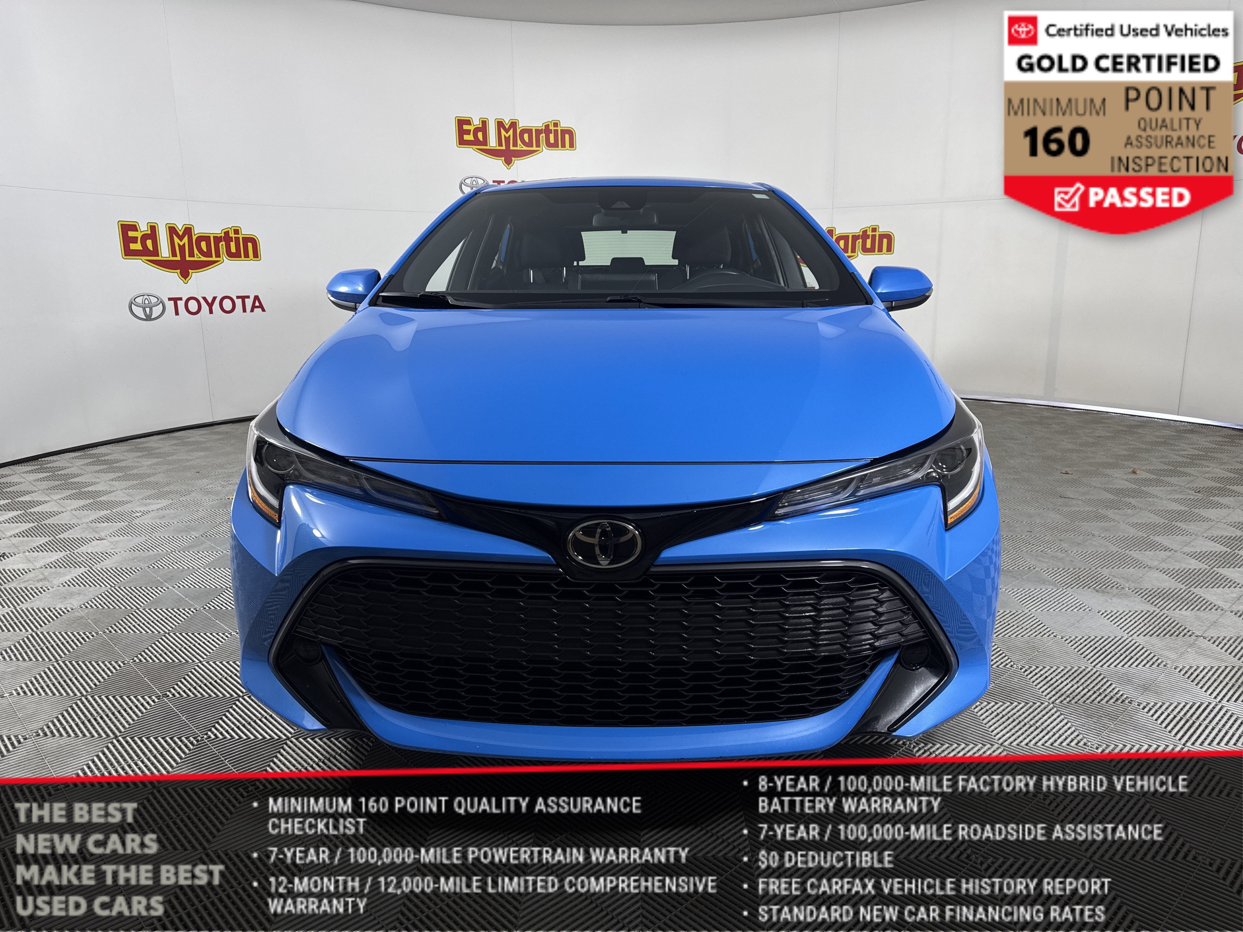 2022 Toyota Corolla Hatchback SE