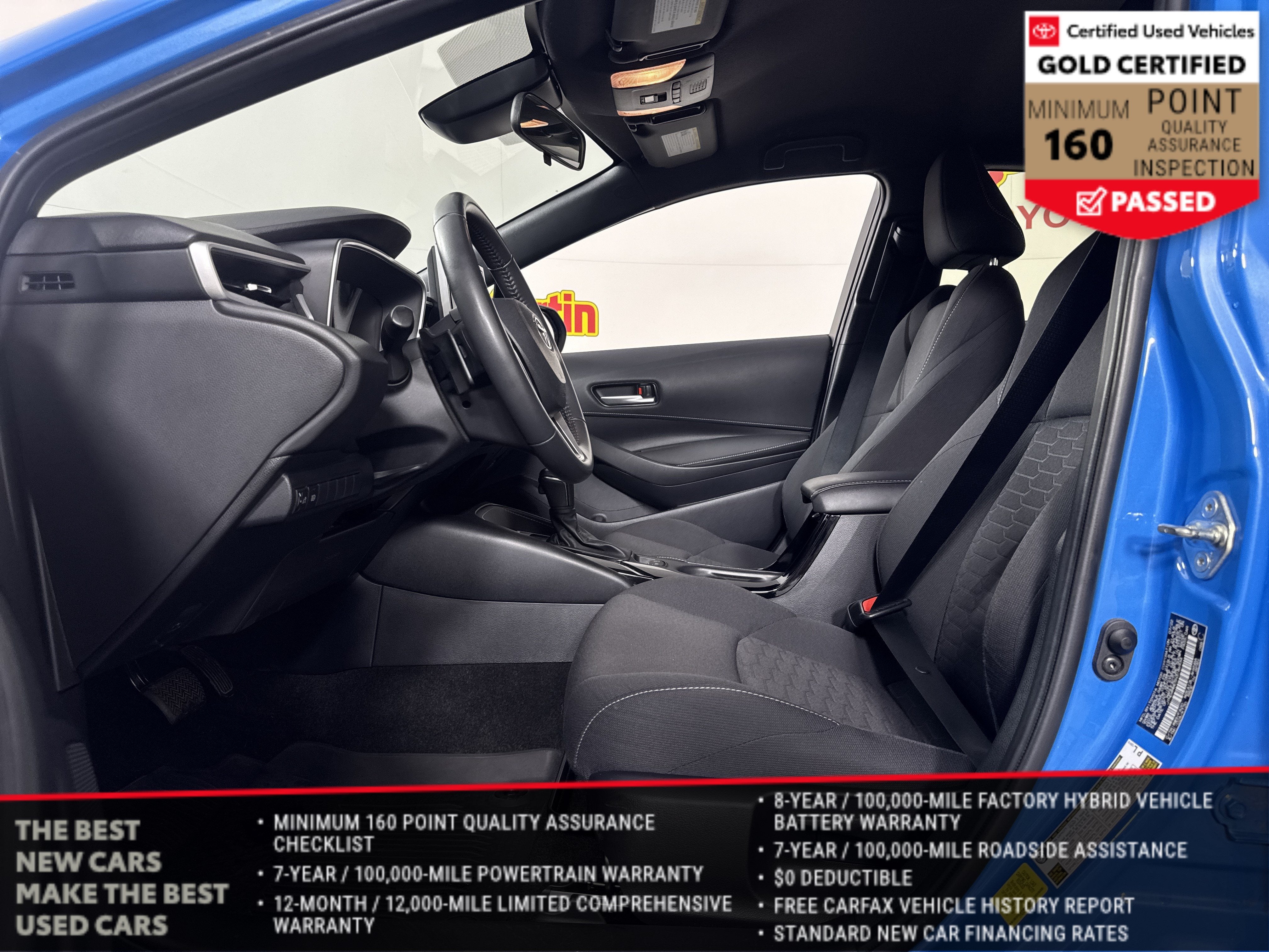 2022 Toyota Corolla Hatchback SE